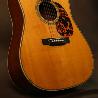 2007 Martin D-28 Authentic Brazilian Rosewood Acoustic Guitar image 4