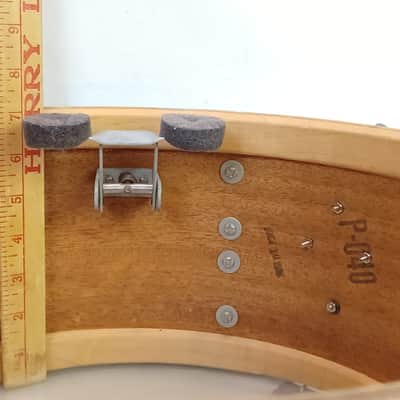 Slingerland #20B 7x15" Concert Radio King Snare Drum Silver Sparkle 10/10/58 3Pt image 14