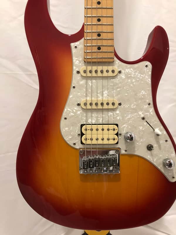 FUJIGEN　Boundary ODYSSEY BOS2-M FUJIGEN FGN Boundary ODYSSEY BOS2-M (Cherry Sunburst) | Reverb