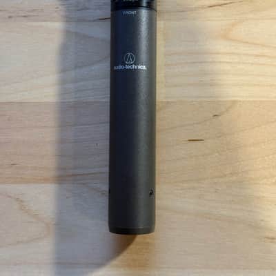 Audio-Technica ATM450 Side-Address Cardioid Condenser Mic 2010s - Black image 2