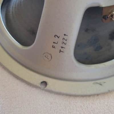 1978 Celestion Blackback G12M; 25-watt; 75hz; 16ohm; 1777 cone repaired #2 image 5
