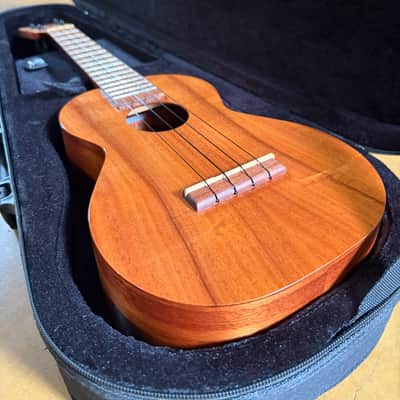 2011 Kamaka HF-2 Concert Ukulele #111726 – Hawaiian Koa – Made in Hawaii image 12