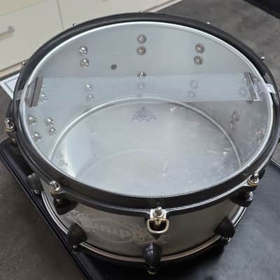 VINNIE PAUL'S PROTOTYPE Megadeth Shawn Drover Heavy Hitter Signature Custom USA Snare Studio Album Recorded - Artist Owned by Legendary Pantera Drummer Vinnie Paul Limited Edition Signed COA Dime Dimebag Darrell Metal Memorabilia Bild 16