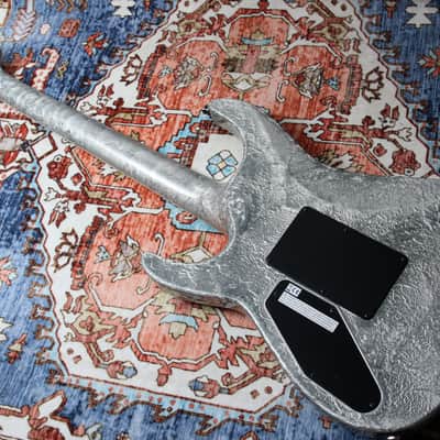 ESP MIJ Original Horizon 1 Limited Edition "Liquid Metal Silver + Ebony" (2025) image 17
