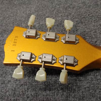1991 Gibson Les Paul Classic  All Gold  Artist Guitar image 8