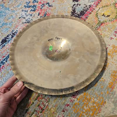 Zildjian 13" A Custom Mastersound Hi Hats 903g/1138g image 8