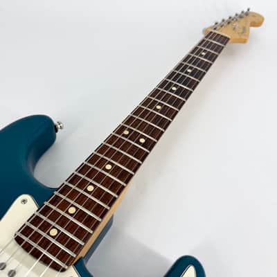 2000 Fender American Standard Stratocaster – Aqua Marine Metallic image 9