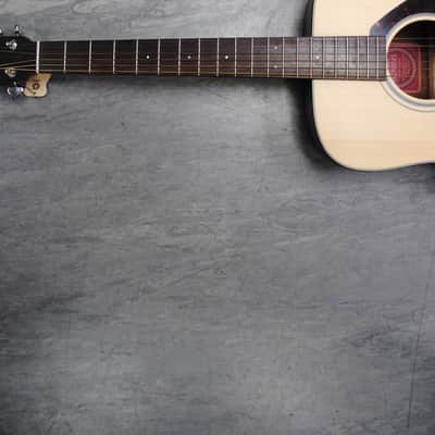 Yamaha FG700MS Acoustic Guitar image 3