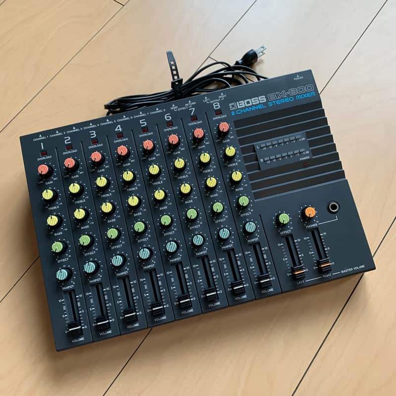 Boss BX-800 8-Channel Stereo Mixer | Reverb Canada