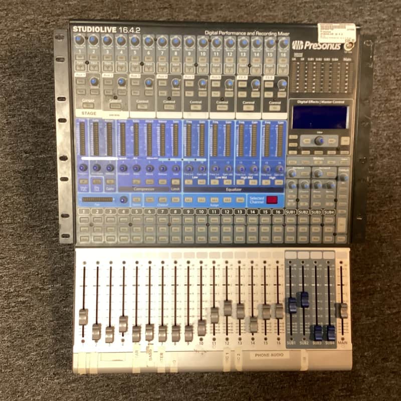 PreSonus STUDIOLIVE 16.4.2