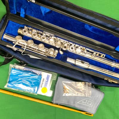 Powell Sonare PS-501 Semi-Pro Flute-Silver Head, Open Hole, B Foot-Mint Cond! image 1