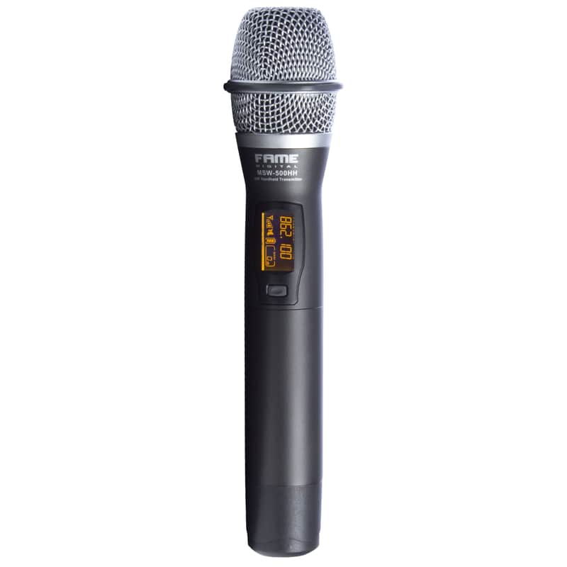 Fame Audio MSW-500HH MKII UK 606-630MHz / TV Channel 38-40 - Wireless System Component image 1
