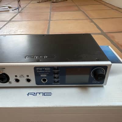 RME Fireface UCX II USB Interface 2021 - Silver image 3