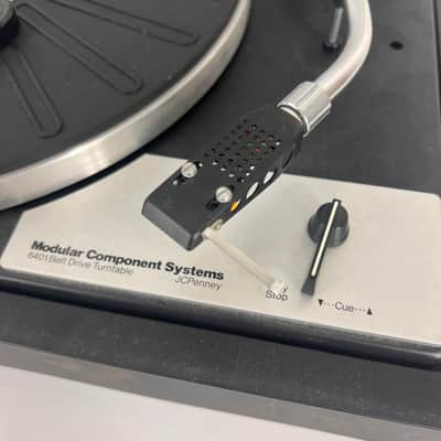 Modular Component Systems 6401 Belt Drive Turntable Vintage - Black image 3