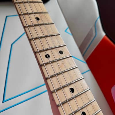 Fender USA MOD SHOP Custom Stratocaster in Bubblegum Metallic w/ Orig Case! image 7