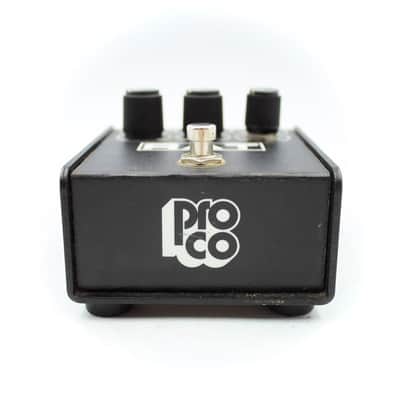 ProCo RAT Made in USA OP07DP Distortion Guitar Effect Pedal 242912 image 13