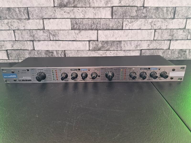 TC Electronic C400XL 2 Channel Gate / Compressor image 1