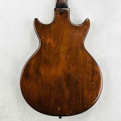 Gibson Melody Maker Double Cutaway 2-Pickup with Vibrola 1964 - Sunburst image 11