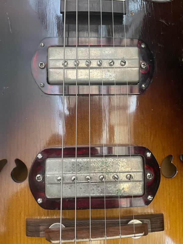 Harmony H62 Meteor 1953 - 1964 - Sunburst | Reverb