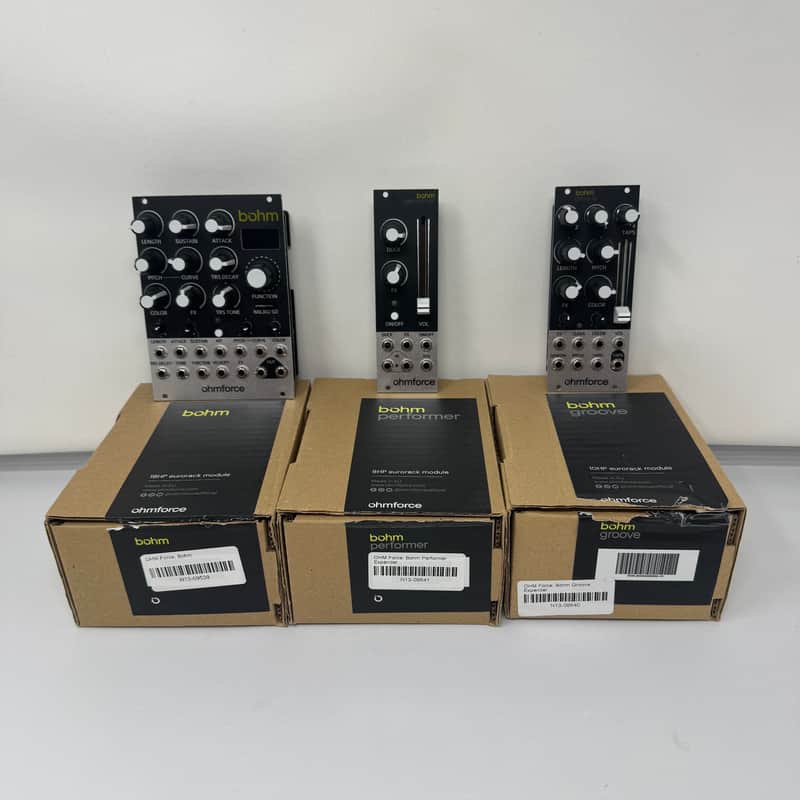 Ohmforce Bohm w/ Performer and Groove Expanders image 1