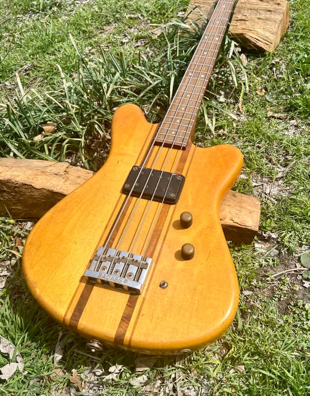 Vintage 1979 C. F. Martin EB-18 EB18 Bass Guitar - Natural image 1