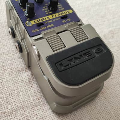 Flanger - Line 6 Liqua Flange – das Kult Flanger Pedal aus der Line 6 Core Serie! image 2