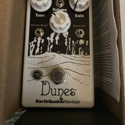 EarthQuaker Devices Dunes Mini Mega Ultimate Overdrive V2 | Reverb