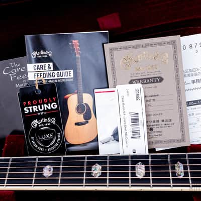 2022 Martin J-40 Standard Series Acoustic Guitar Aging Toner, Near-Mint w/ Case, Tags image 19