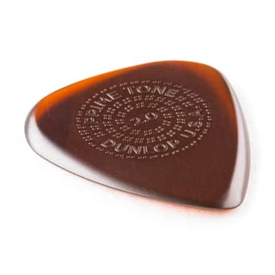 Dunlop 510R2.0 Primetone® Standard Guitar Picks GRIP Surface 12 Picks image 4