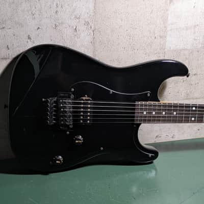 Fernandes Limited Edition 1H Super Strat 80's Black FST ST STC STJ image 15
