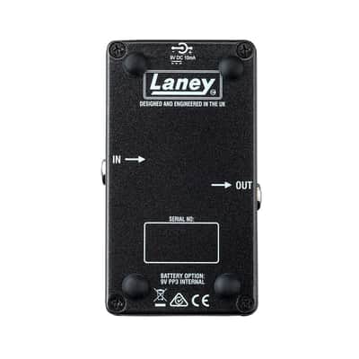 Laney Black Country Customs Blackheath Bass Distortion Effects Pedal image 6