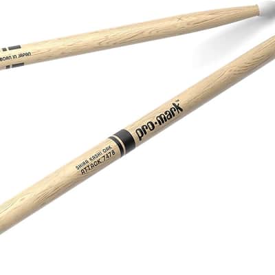Promark 747BN Shira Kashi Japanese Oak Drumsticks image 1