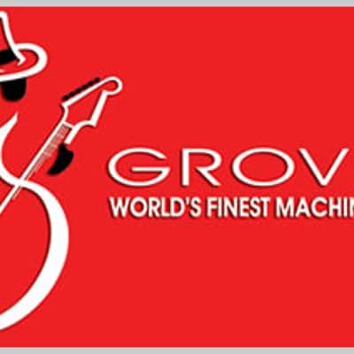 Grover 136G Vintage Deluxe Series, Gold Tuning Machines 3+3, Oval Metal Button image 5