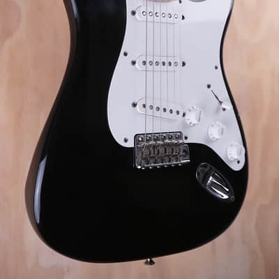 Fender Eric Clapton Signature Stratocaster Electric Guitar in Black | Hard Case image 2