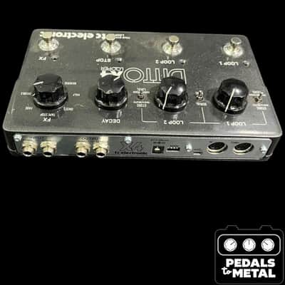TC Electronic Ditto X4 Looper 2016 - Present - Black - X21781 image 5