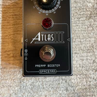 Spaceman Atlas III Discrete Preamp Booster 2010s - Chrome Edition image 1
