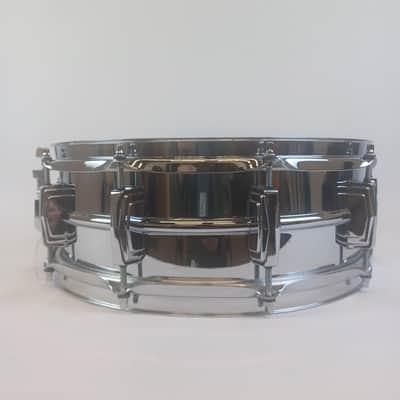 Ludwig Supraphonic 5x14"Snare Drum Blue/Olive#1899959 10Lug Chicago Vintage 1979 image 5