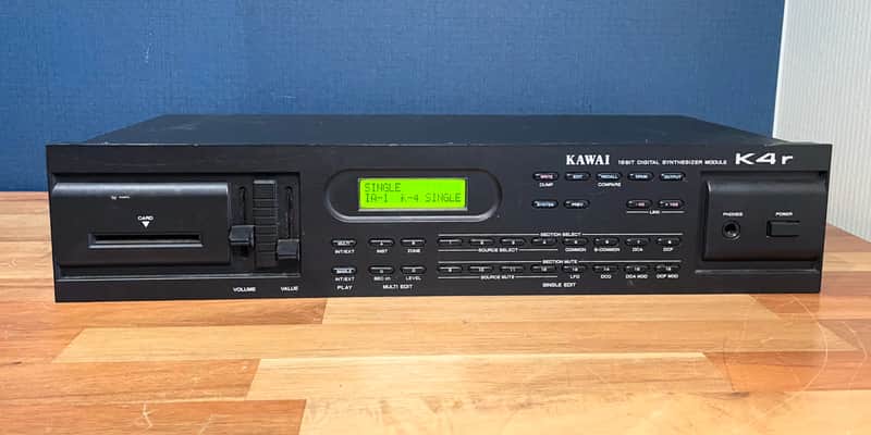Kawai K4r 16-bit Digital Synthesizer Module - New Internal | Reverb