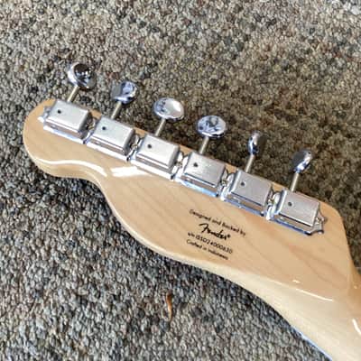 Squier Paranormal Offset Telecaster SJ in Ice Blue Metallic image 7