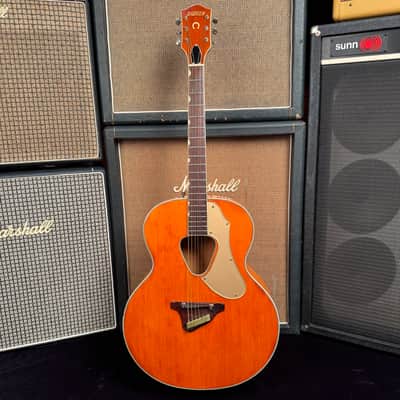 1961 Gretsch G6022 RANCHER - Orange Finish Western Setzer Cochran Clapton image 2