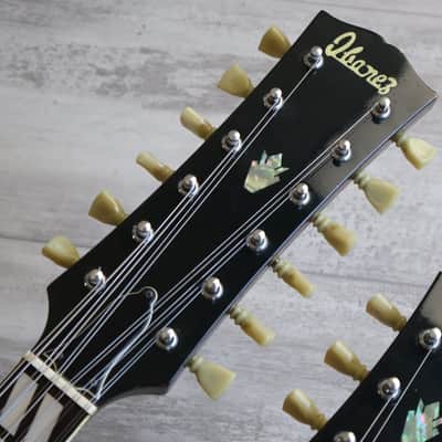 1975 Ibanez Japan 2402 (EDS-1275) Double Neck 6/12 SG (Walnut) image 12