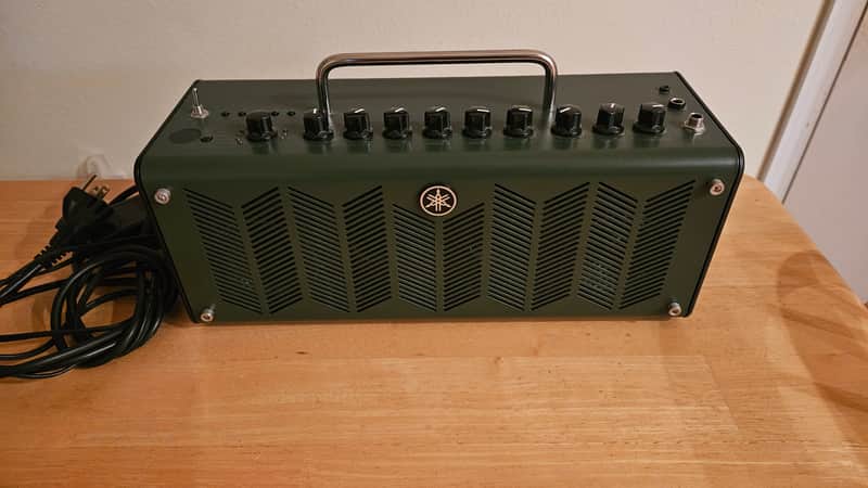 Yamaha THR10X High-Gain 10-Watt 2x3" Stereo Digital Modeling Guitar Combo 2013 - 2018 - Green image 1