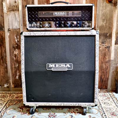 Mesa Boogie Stiletto Trident II Head and 4x12" Cabinet -2011-2012- Snakeskin - Ultra Rare image 1