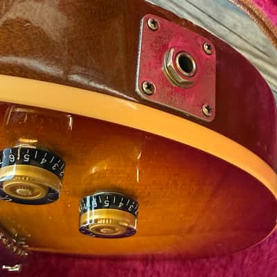 2014 Gibson 120th Anniversary Les Paul Traditional with Case - Sunburst image 13