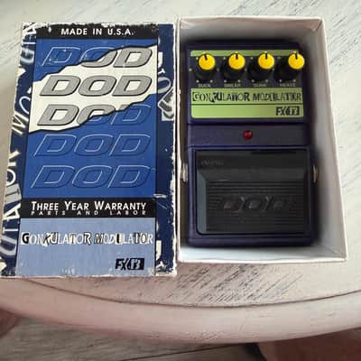 DOD Gonkulator Modulator FX13 1996 - 1997 - Purple image 3