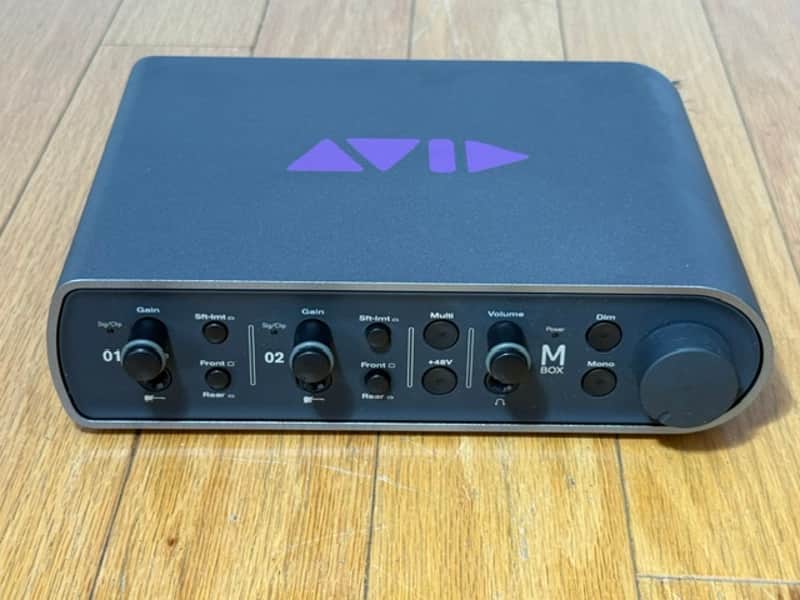 Immagine Avid MBox 3 Digital Audio Interface, Excellent Condition - 1