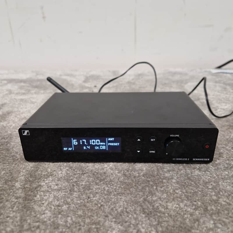 Sennheiser Em-xsw2 - Wireless Microphone Receiver - Excellent w/ Power Supply image 1