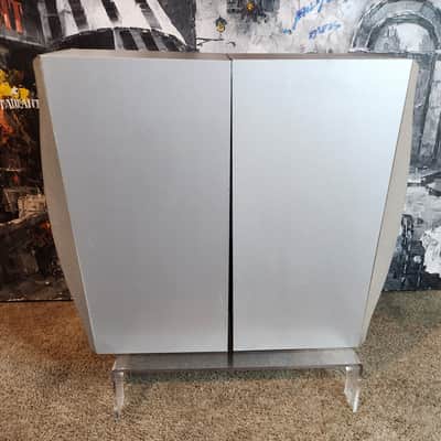 Onkyo Onkyo SKF-150F  compact, 3-way bookshelf/front-channel speakers 90s  - Grey image 2