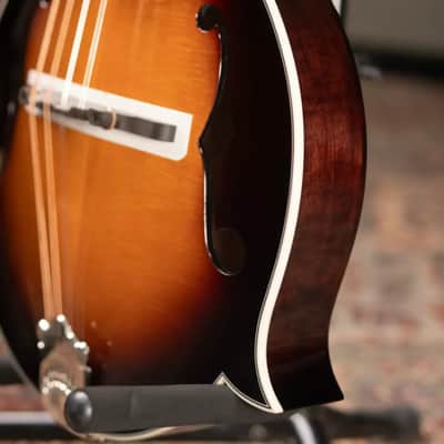 Epiphone F-5G Mandolin - Cremona Burst with Hardshell Case image 4