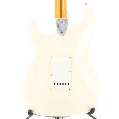Fender Certified Pre-Owned American Vintage II 1973 Stratocaster, Rosewood Fingerboard, Olympic White (17953) image 2